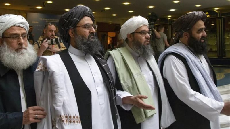 أعضاء من حركة طالبان