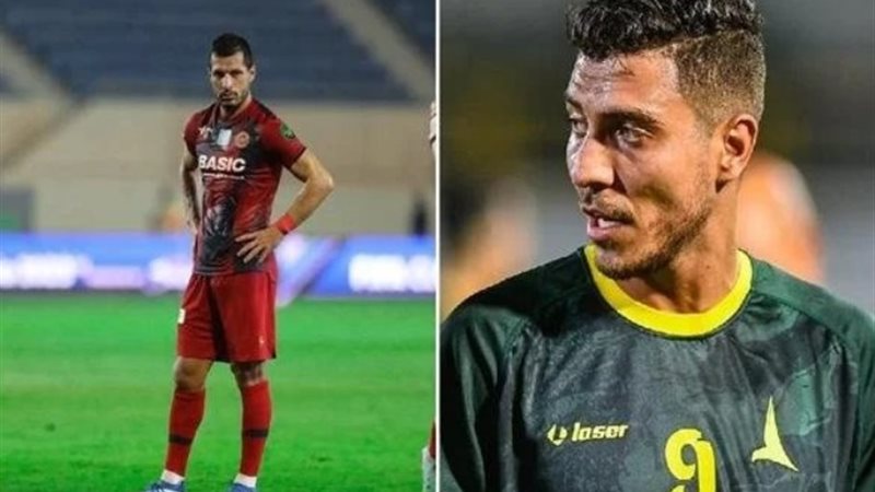 محمد شريف وطارق حامد