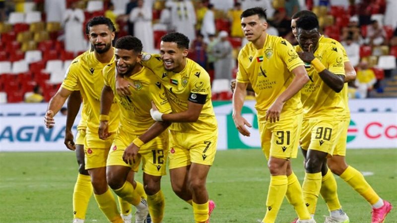 مباراة اتحاد كلباء والوصل