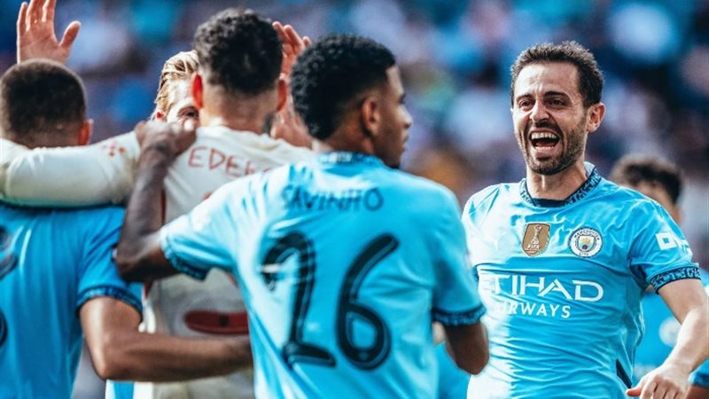 الموعد والقنوات الناقلة مباراة مانشستر سيتي وإيبوستش تاون ف