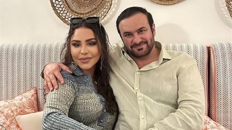 احلام وزوجها