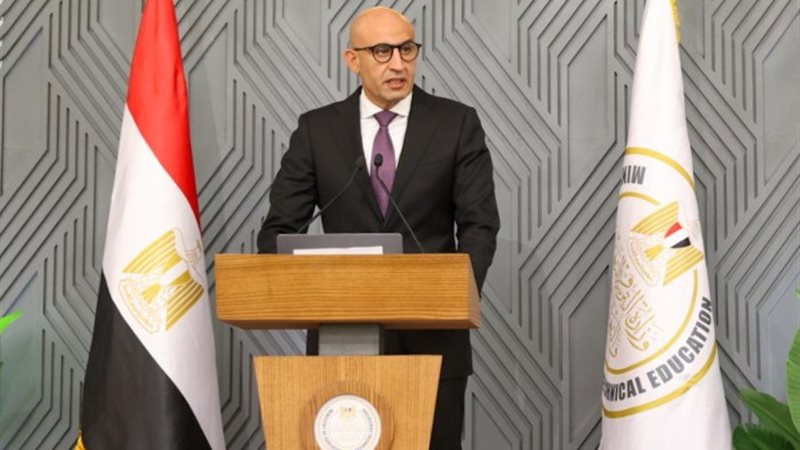 محمد عبد اللطيف وزير التربية والتعليم والتعليم الفني