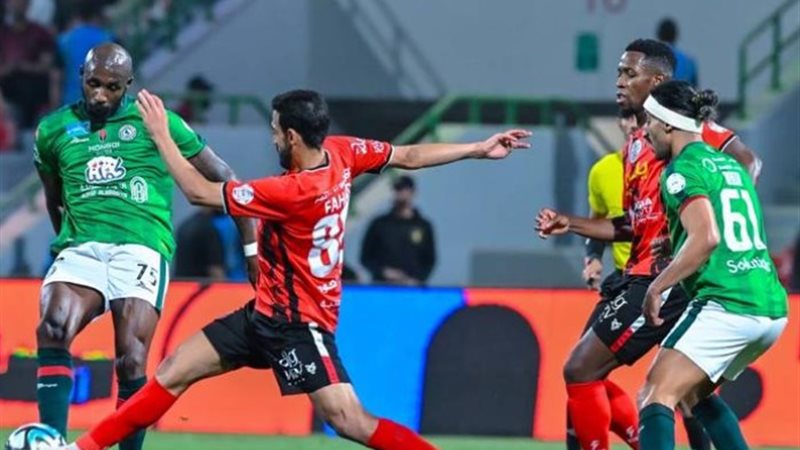 الموعد والقنوات الناقلة مباراة شباب والاتفاق في الدوري السع