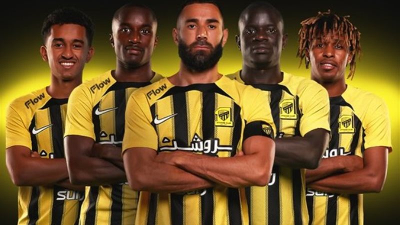 لاعبو الاتحاد