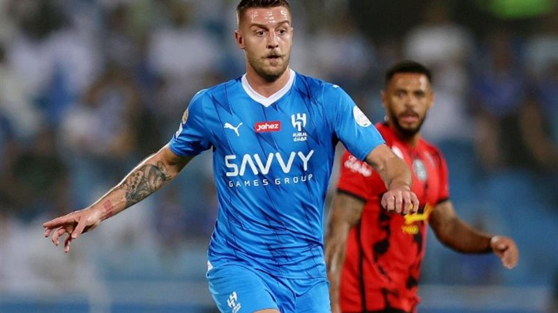 الهلال ضد الأخدود