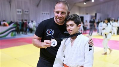 مالك مصطفى يحقق برونزية لمصر في منافسات البطولة العربية للجودو بالعلمين
