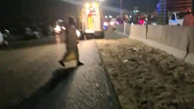 «خسائر مادية وبشرية»، حادث مروع بطريق الفيوم الصحراوي (صور)