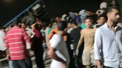 ارتفاع عدد ضحايا حادث طريق الفيوم الصحراوي إلى 7 وفيات و9 مصابين