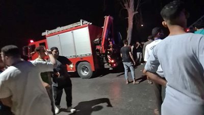 صرف مساعدات عاجلة لـ 10 متوفين في حادث طريق الفيوم - القاهرة الصحراوي