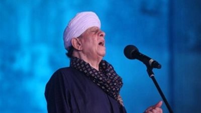 قبل حفل ياسين التهامي بالقلعة، ظاهرة الشرق يصل بالإنشاد للعالمية