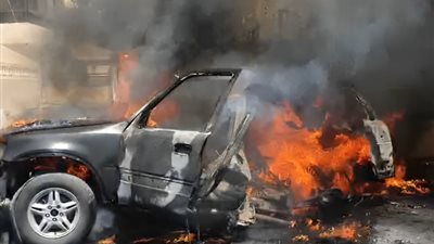 نجاة قيادي فلسطيني من محاولة اغتيال إسرائيلية في لبنان (فيديو)