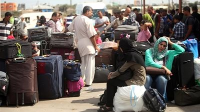 30 سبتمبر آخر موعد لتقنين أوضاع الأجانب المقيمين بمصر