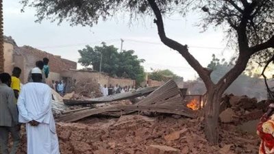 دارفور تحت النيران، 25 قتيلاً في هجوم الدعم السريع على مخيم للنازحين