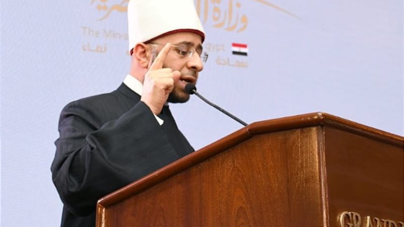 وزير الأوقاف