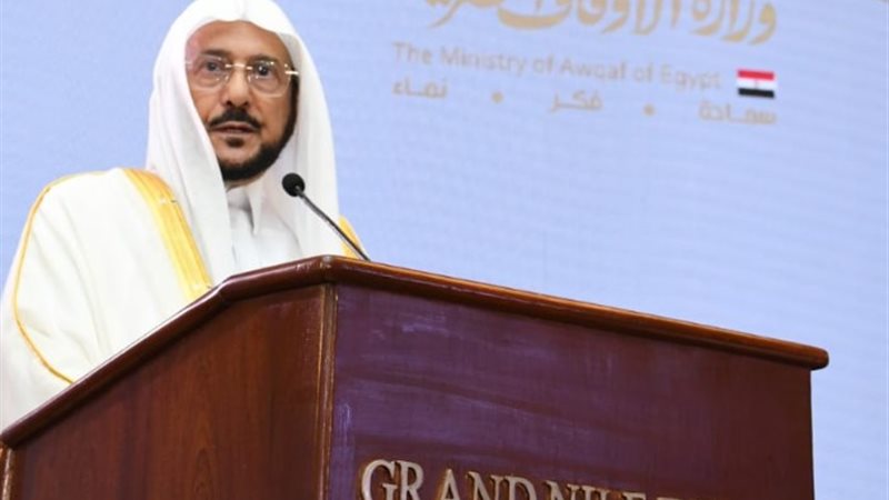 وزير الشئون الإسلامية السعودي