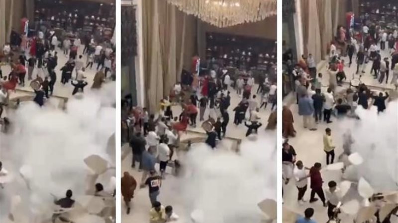 مشاجرة الفرح في مسطرد