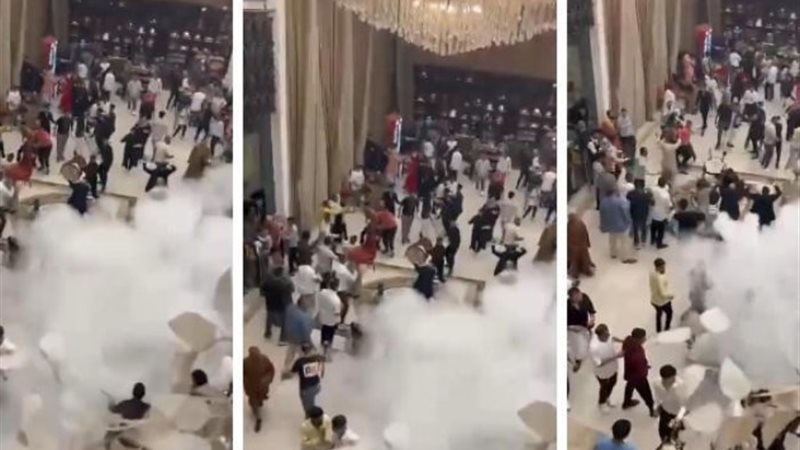 مشاجرة الفرح في مسطرد