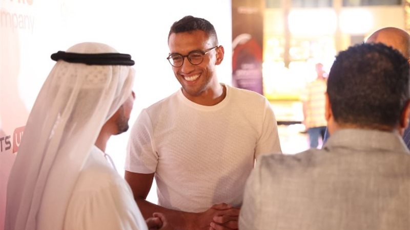 أحمد الجندي في المؤتمر