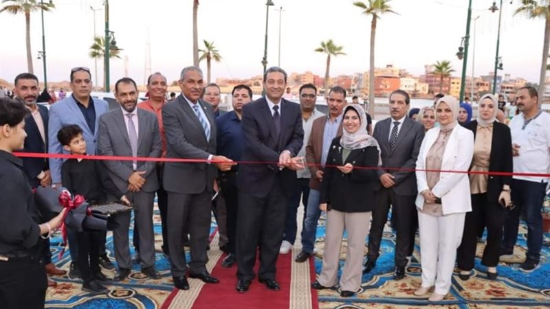 جانب من الافتتاح