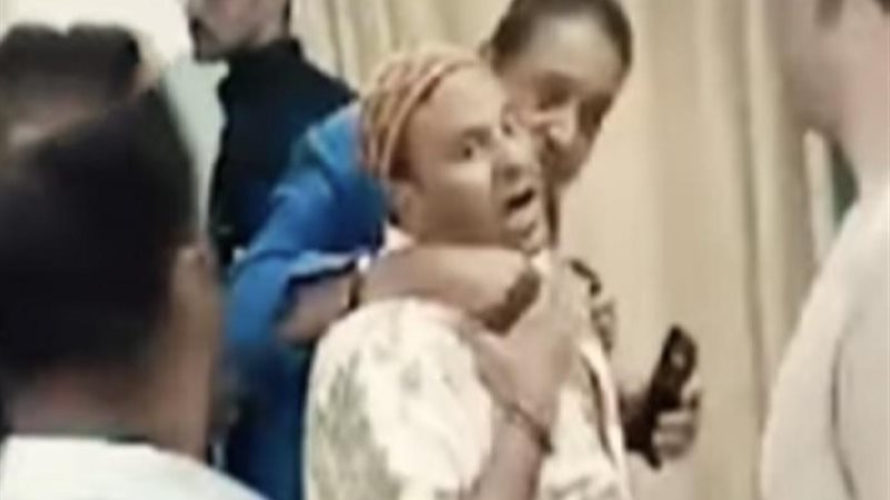 مشاجرة الفنان محمد فؤاد