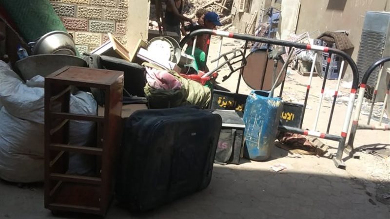 عقار امبابه المنهار