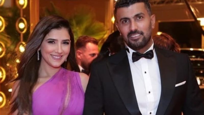 مي عمر ومحمد سامي