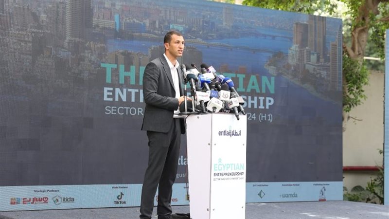 محمد إيهاب المدير التنفيذي لشركة انطلاق