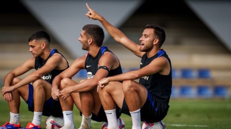 برشلونة