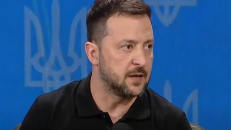 الرئيس الأوكراني فولوديمير زيلينسكي