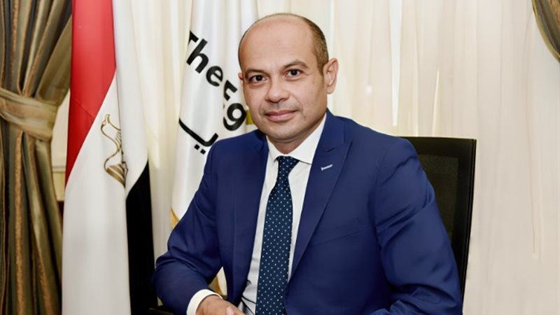 أحمد الشيخ رئيس مجلس إدارة البورصة المصرية