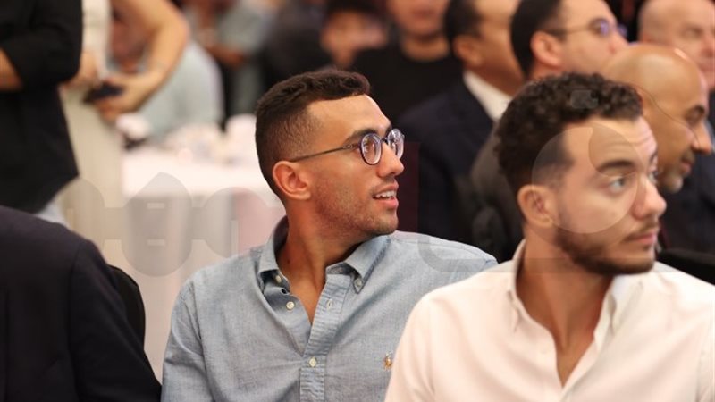 أحمد الجندي ومحمد السيد أبطال مصر الأولمبيين