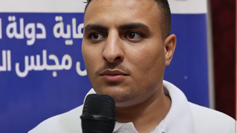 شريف أحد المتعافين من الإدمان