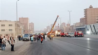 النيابة العامة تأمر بتفريغ الكاميرات في حادث دائري السلام