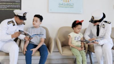 لتقديم الدعم النفسي، وفد من الداخلية يقوم بزيارة إحدى مستشفيات القاهرة الجديدة