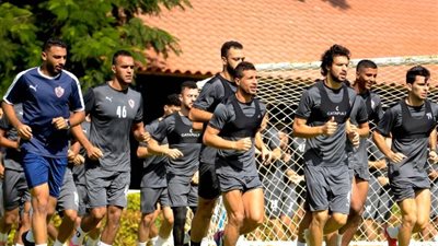 بعد إحرازه 14 هدفا بالدوري، مهاجم البلدية يظهر في تدريبات الزمالك