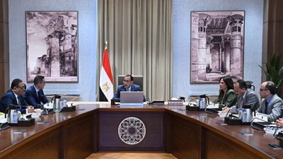 بدء اجتماع الحكومة الأسبوعي في مدينة العلمين الجديدة