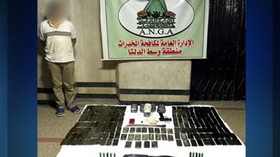 ضبط مسجل خطر بحوزتهم 325 طربة حشيش في مطروح