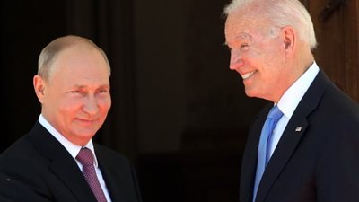 مسلسل «وداعاً»، بايدن في روسيا عام 2025