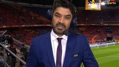 علي سعيد الكعبي يعلن عودته إلى قنوات بي إن سبورتس
