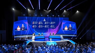 قرعة دوري أبطال أوروبا بالنظام الجديد 2025 في موناكو (صور)