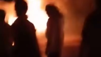 النيابة تباشر التحقيق في حادث تصادم على الطريق الدائري الأوسطي (فيديو)