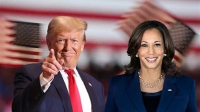 ترامب يسخر من مقابلة هاريس على شبكة CNN