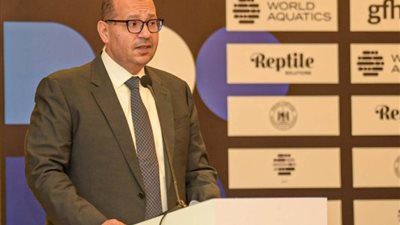 ياسر إدريس يكشف تفاصيل ترشحه كأول مصري لمنصب نائب رئيس الاتحاد الدولي لألعاب الماء