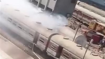 التفاصيل الكاملة لحريق محطة مصر (فيديو وصور)