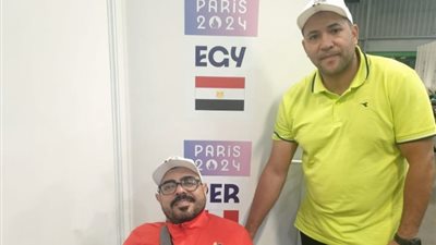 محمود نبوي يخسر من لاعب كولومبيا بمنافسات البوتشا في بارالمبياد باريس