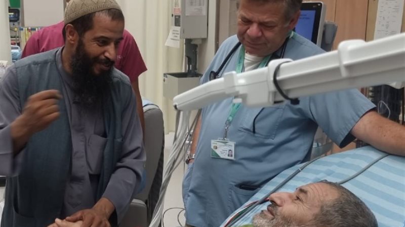 فرحان القاضي المحتجز الإسرائيلي المحرر