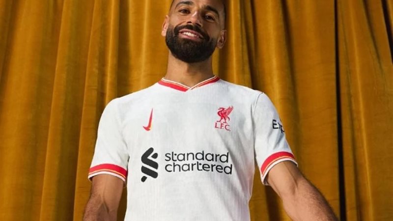 اللاعب محمد صلاح