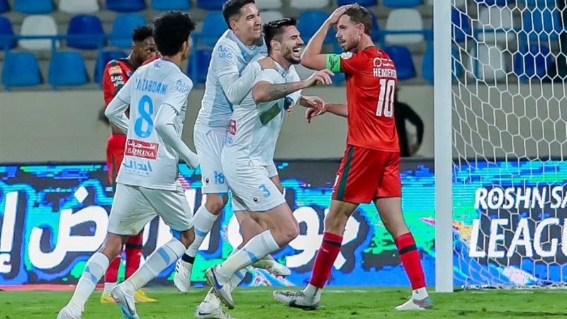 يلا شوت مباراة الاتفاق والأخدود في الدوري السعودي للمحترفين