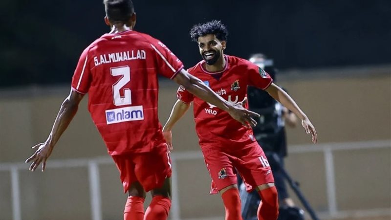مباراة الوحدة والعروبة