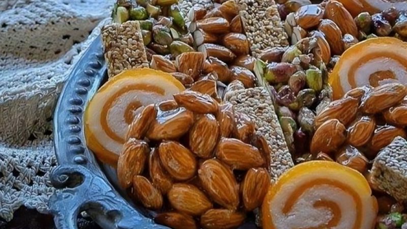 حلوى المولد النبوي الشريف ـ أرشيفية
